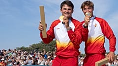 Primer oro español en los Juegos Olímpicos