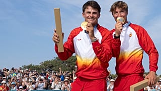 Primer oro español en los Juegos Olímpicos