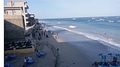 Der Tatort: Das Strandhotel Lido Beach in Mogadischu