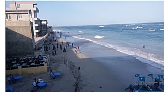 Der Tatort: Das Strandhotel Lido Beach in Mogadischu