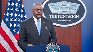 Le secrétaire d'État américain à la Défense, Lloyd Austin.