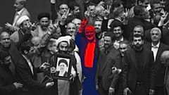 اسماعیل هنیه در مراسم تحلیف مسعود پزشکیان در مجلس