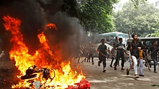 خشونت‌ها در بنگلادش