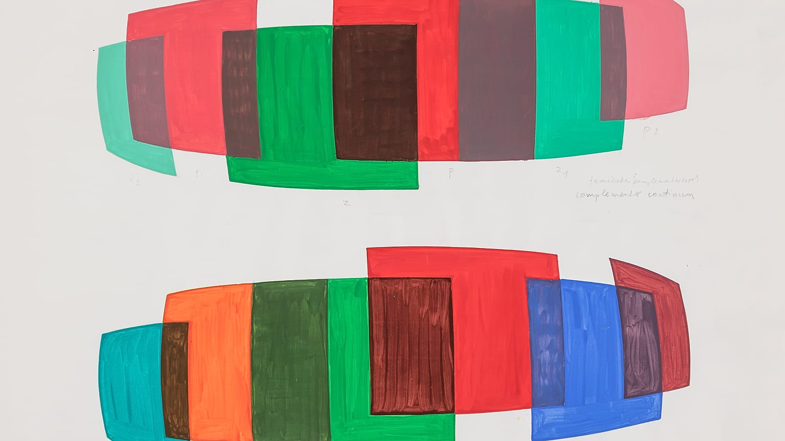 Dora Maurer'den anlamlı bütün