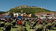 Τελετή για την ημέρα της Ανεξαρτησίας στην Κροατία