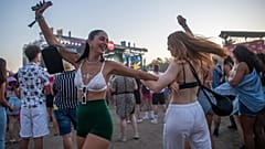 Fesztiválozók a Szigeten