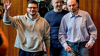 Ilja Jasin, a fogolycsere keretében, orosz börtönből szabadult egyik aktivista