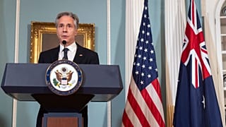 Secretary of State Antony Blinken