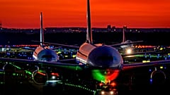 Aeropuerto de Fráncfort.