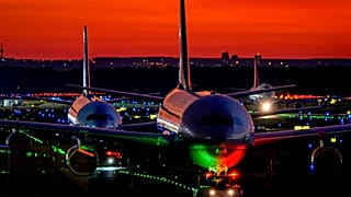 Onze annulations ont été annoncées mardi matin à l'aéroport de Francfort