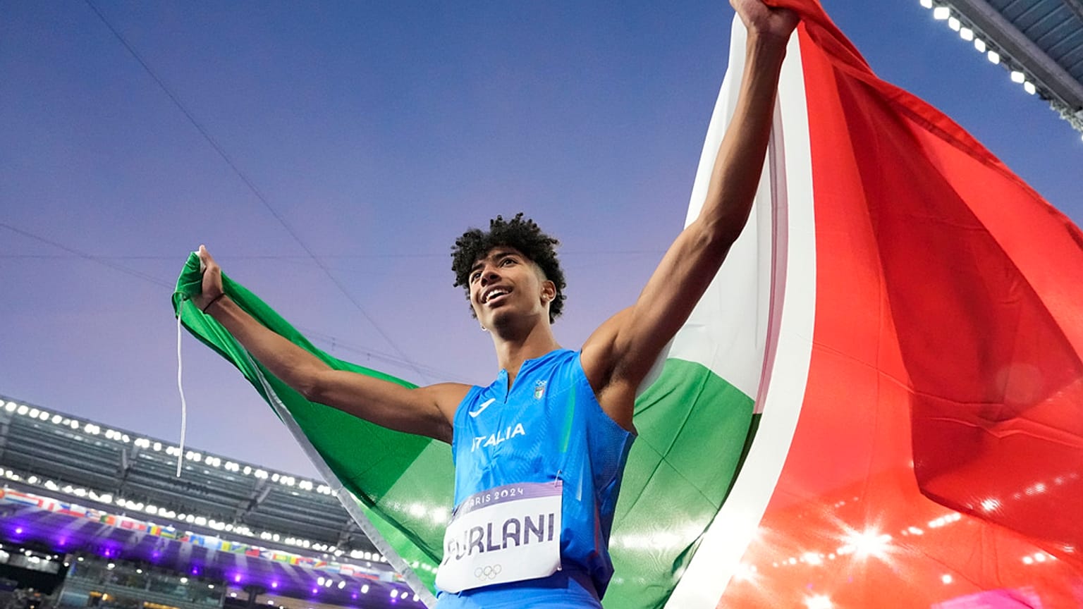 Mattia Furlani vince il bronzo nel salto in lungo