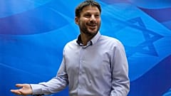بتسالل اسموتریچ، وزیر دارایی اسرائیل 