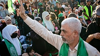 رئيس حركة حماس في غزة يحيى السنوار