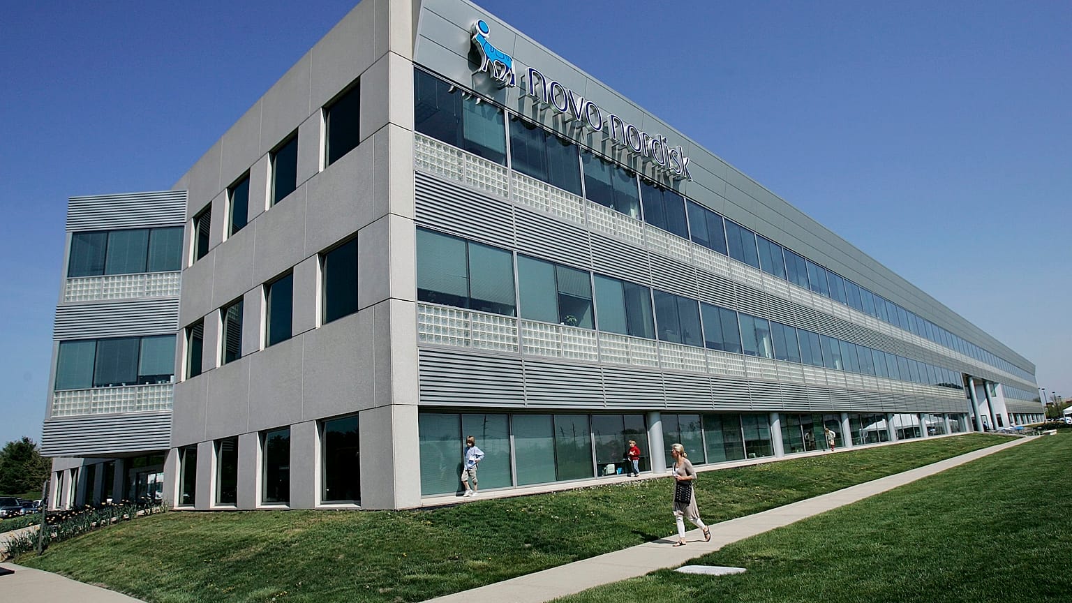 The former North American HQ of Novo Nordisk in Plainsboro, New Jersey
