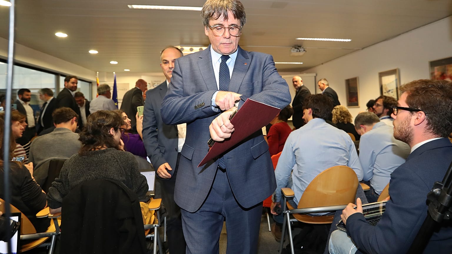 Puigdemont.