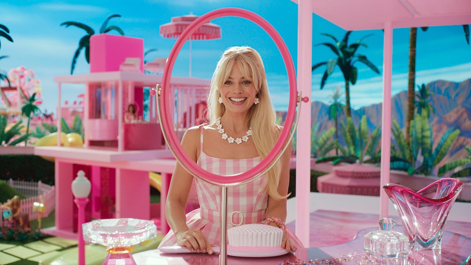 Just 32 per cent of speaking characters in the top 100 movies at the box office in 2023 were women or girls.