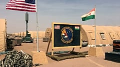 القاعدة العسكرية الجوية الأمريكية في أغاديز بالنيجر