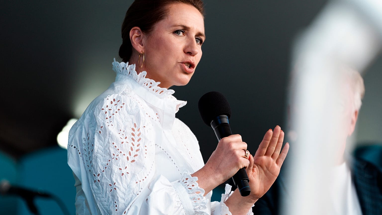 Mette Frederiksen.