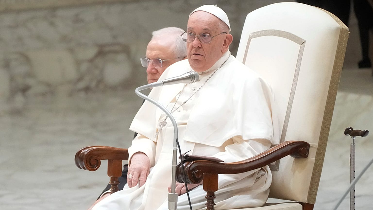 Le pape François