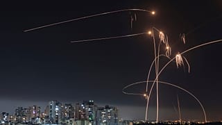فعال شدن گنبد آهنین در ۱۱ مه ۲۰۲۳