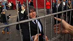 Carles Puigdemont in einem Archivbild. 