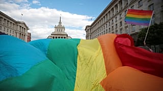 ARCHÍV: a 6. Szófiai Pride, 2013. szeptember 21-én