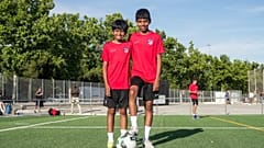 Watch: The young Singaporeans giving Spanish football their best shot