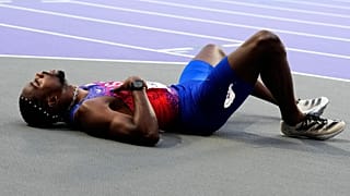 Tebogo, do Botsuana, supera Lyles e vence os 200 metros masculinos