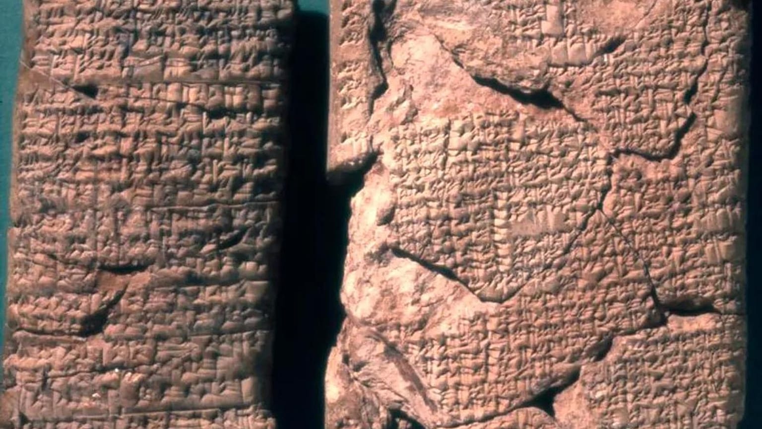 متون ۴هزار ساله بابلی یر روی لوح‌هایی در موزه بریتانیا