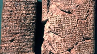 متون ۴هزار ساله بابلی یر روی لوح‌هایی در موزه بریتانیا