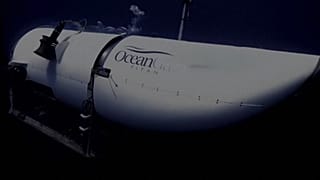 صورة لإحدى غواصات شركة OceanGate الأمريكية