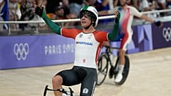 iru Leitão conquista prata nos Jogos de Paris