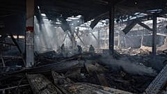Un missile russo ha colpito un centro commerciale nel Donetsk