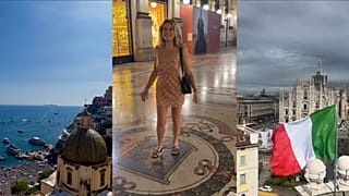 Chelsea is one of the first people to successfully apply for Italy's digital nomad visa.