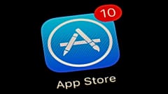 DOSYA - Apple'ın App Store simgesi Baltimore'da bir iPad üzerinde görüntüleniyor.