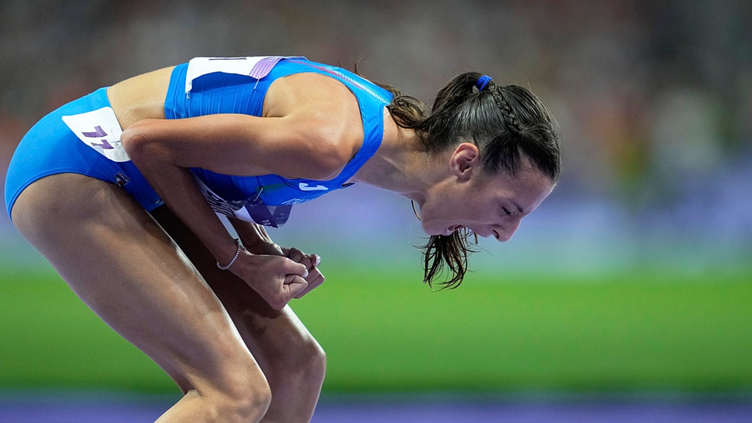 Argento per Nadia Battocletti nei 10.000 metri
