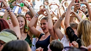محبو المغنية الأمريكية تايلور سويفت في فيينا