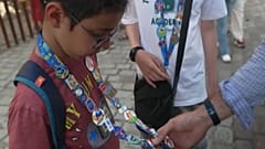 Pin mania en los Juegos Olímpicos