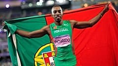 Pedro Pablo Pichardo é prata em Paris