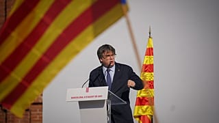 Carles Puigdemont en Barcelona, 8 de agosto de 2024