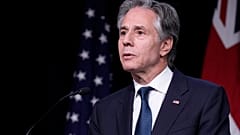 US-Aussenminister Blinken in Israel