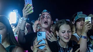 зрители на фестивале Sziget 