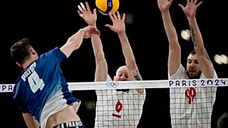 La Francia ha conquistato l'oro nella pallavolo maschile contro la Polonia a Parigi 2024
