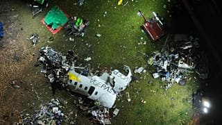Accidente aéreo brasil