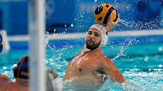 Παρίσι 2024 - Εθνική πόλο - Ντίνος Γενηδουνιάς