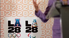 Los Angeles 2028 Yaz Olimpiyatları logosu.