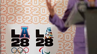 Los Angeles 2028 Yaz Olimpiyatları logosu.
