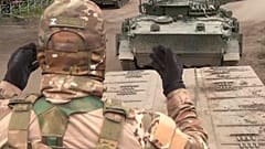 Переброска российской военной техники в Курскую область
