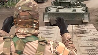 Переброска российской военной техники в Курскую область