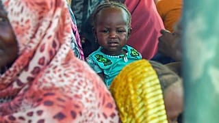 يواجه مئات الآلاف من السودانيين خطر المجاعة ومن بينهم الأطفال. أرشيف